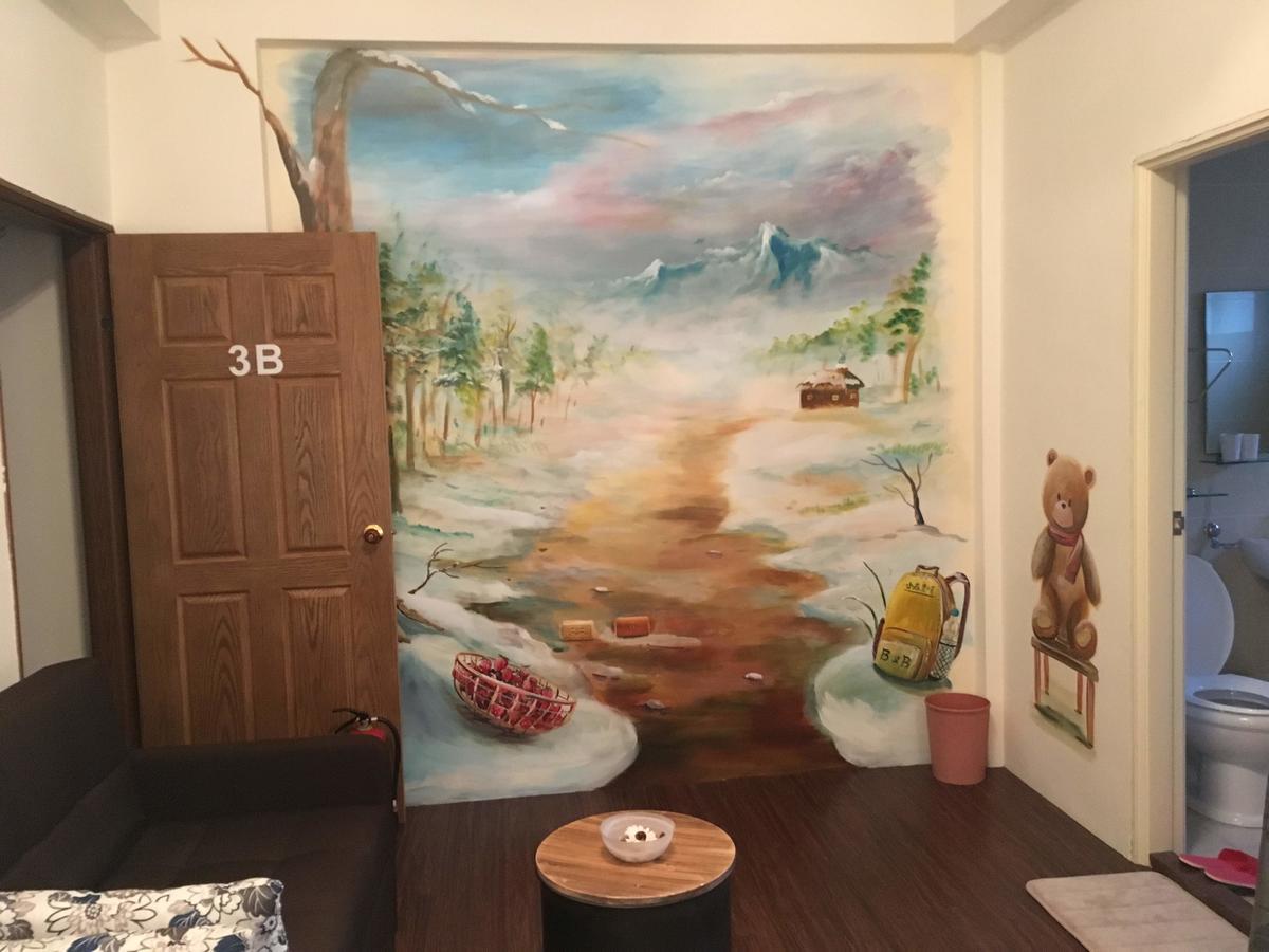 Shining Forest Hostel Hualien City Luaran gambar
