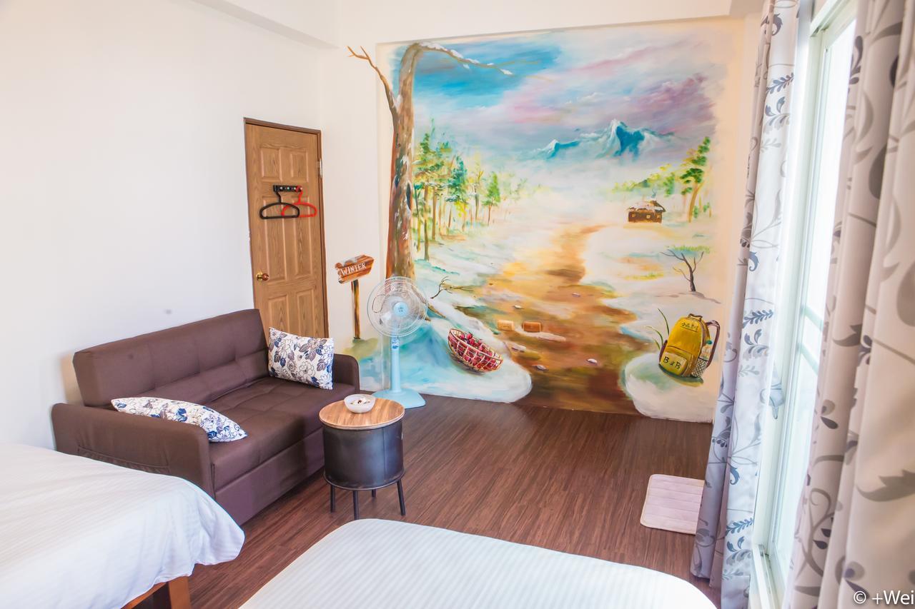 Shining Forest Hostel Hualien City Luaran gambar