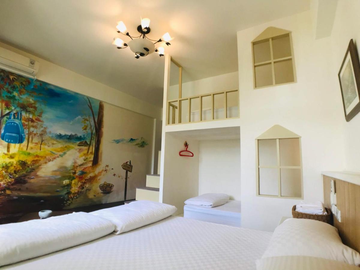 Shining Forest Hostel Hualien City Luaran gambar
